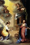 Ventura Salimbeni The Annunciation oil